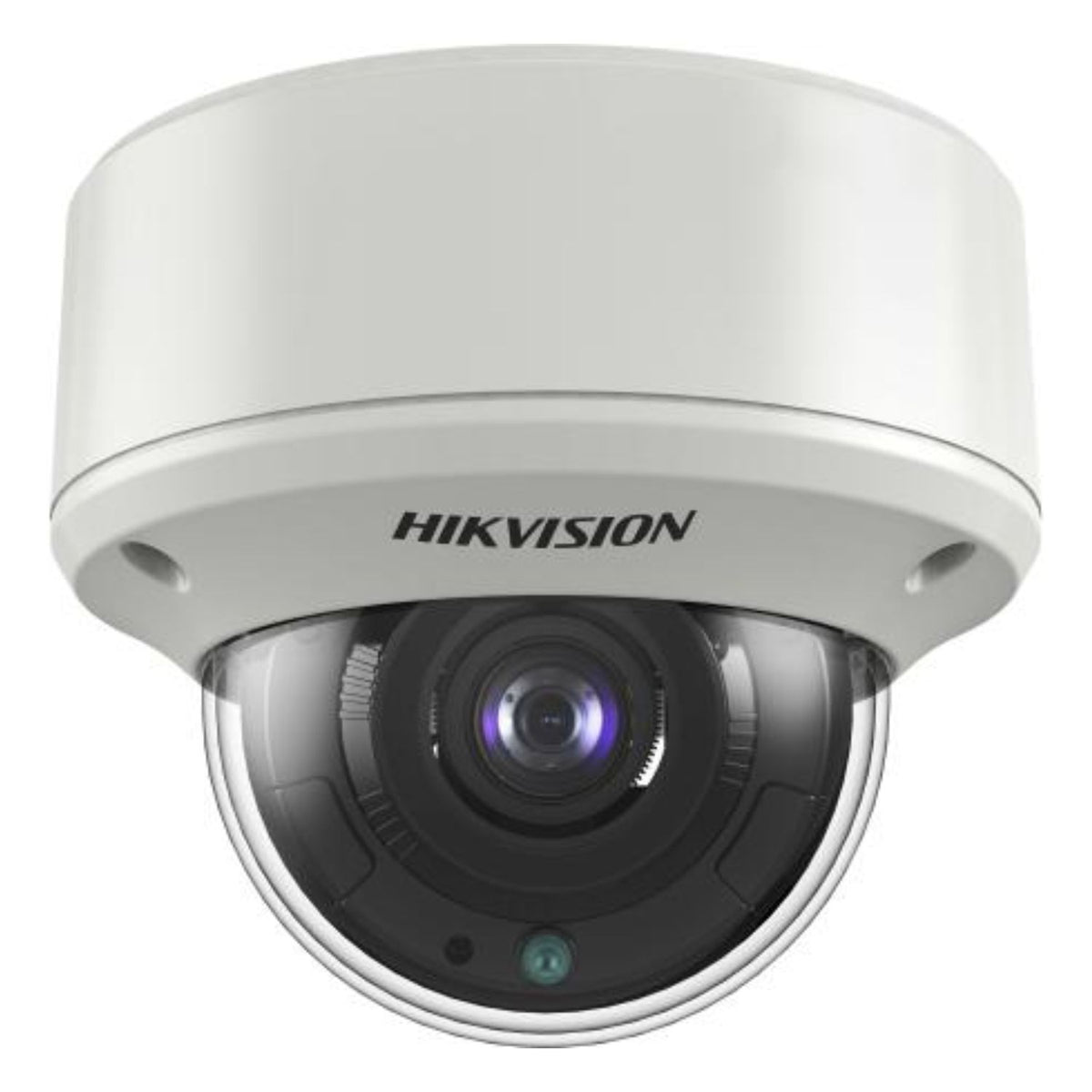 DS-2CE59H8T-AVPIT3ZF - Caméra dôme à focale variable motorisée par vandalisme à très faible luminosité de 5 MP