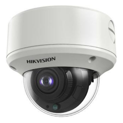 DS-2CE59U7T-AVPIT3ZF(2.7-13.5) - 4K Ultra Low Light Vandal Motorized Varifocal Dome Camera