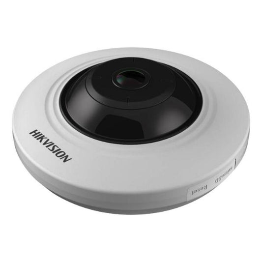 DS-2CD2955FWD-IS - Caméra réseau à dôme fixe Fisheye 5 MP