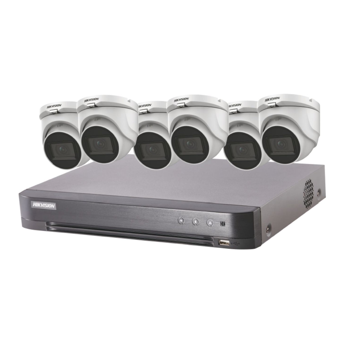 Kits TurboHD T7208U2TA6-5 MP