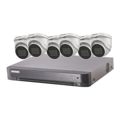 Kits TurboHD T7208U2TA6-5 MP