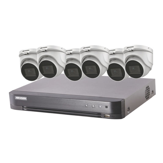 T7208U2TA6-5 MP TurboHD Kits