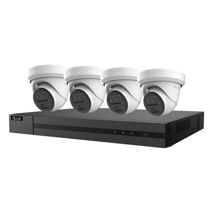 IK-4284TH-MH/P - Kit de tourelle PoE HiLook 4K