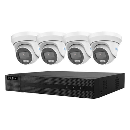 TK-4145TC-MC - HiLook TK-4145TC-MC 4-Channel 5MP ColorVu Lite DVR Kit