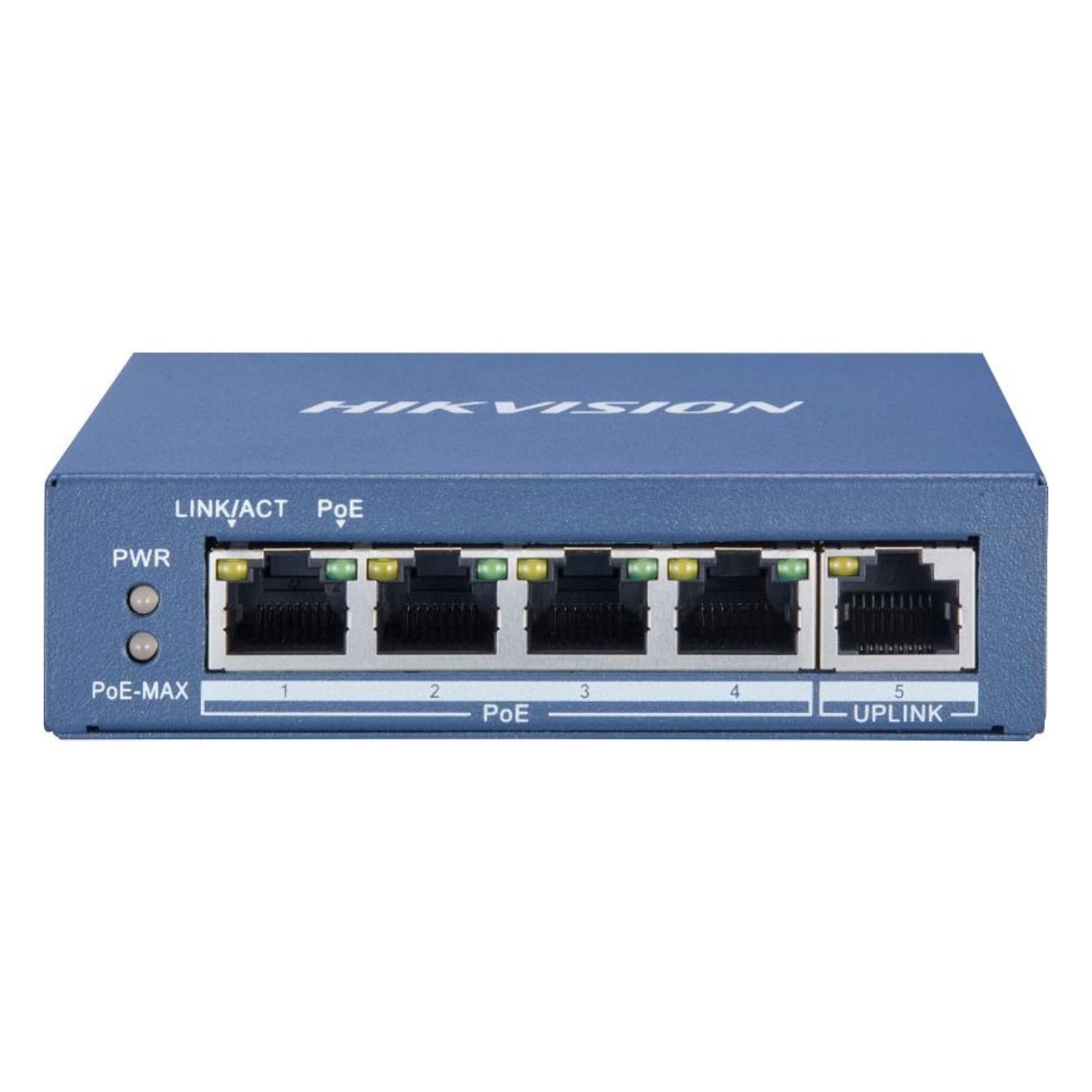 DS-3E0505P-E - 4 Port Gigabit Unmanaged POE Switch