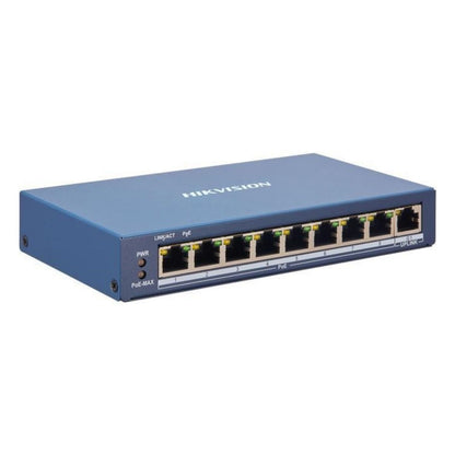 DS-3E0510P-E - 8 Port Gigabit Unmanaged POE Switch