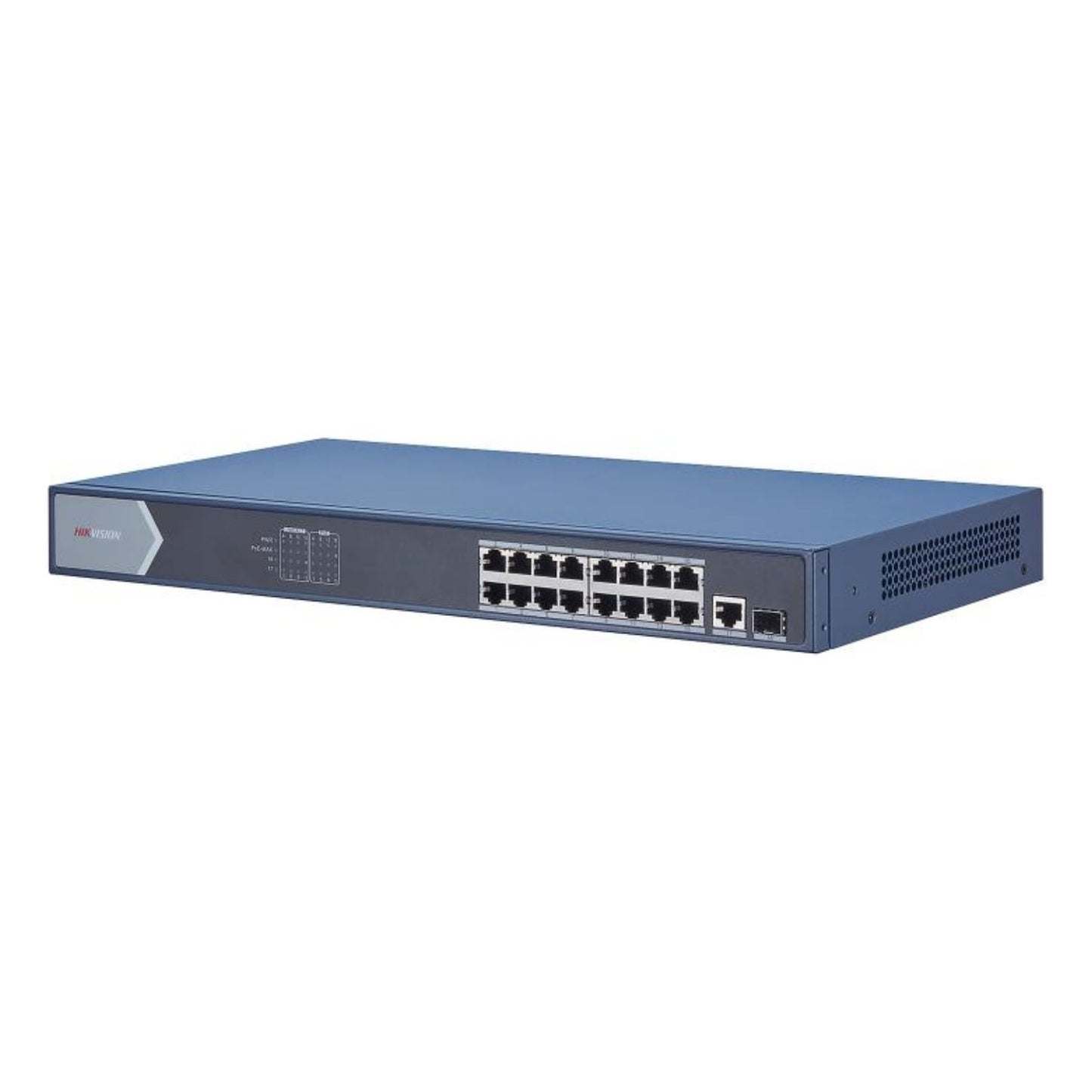 DS-3E0518P-E - Unmanaged Layer 2 d PoE Switch