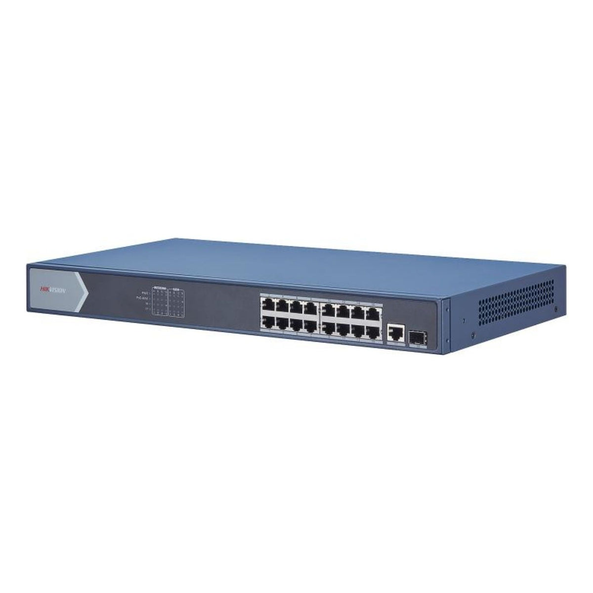 DS-3E0518P-E - 16 Port Gigabit Unmanaged POE Switch