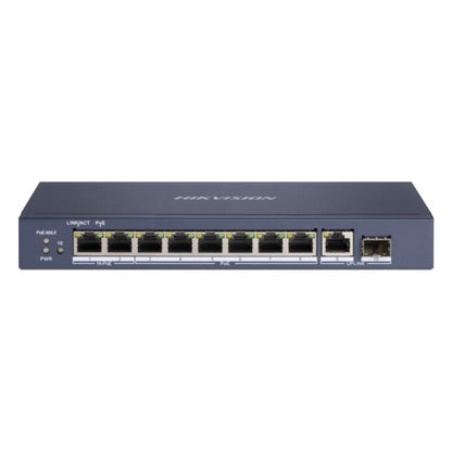 DS-3E0510HP-E - 8 Port Gigabit Unmanaged POE Switch