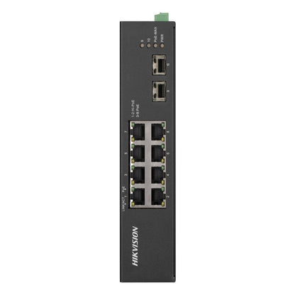 DS-3T0510HP-E/HS - 8 Port Gigabit Unmanaged Harsh POE Switch