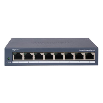 DS-3E1508-EI - 8 Port Gigabit Smart Switch