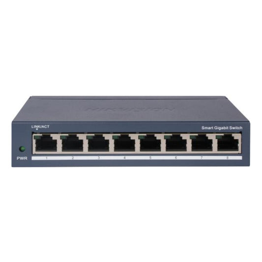 DS-3E1508-EI  -  8 Port Gigabit Smart Switch