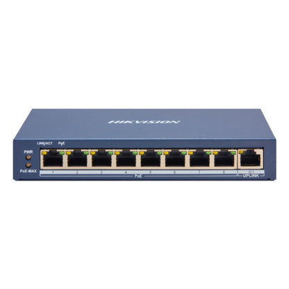 DS-3E1309P-EI - 8 Port Fast Ethernet Smart POE Switch
