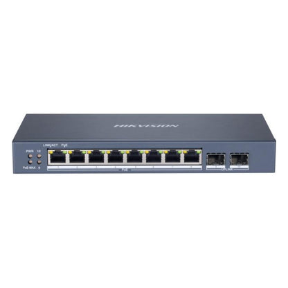 DS-3E1510P-SI - 8 Port Gigabit Smart POE Switch