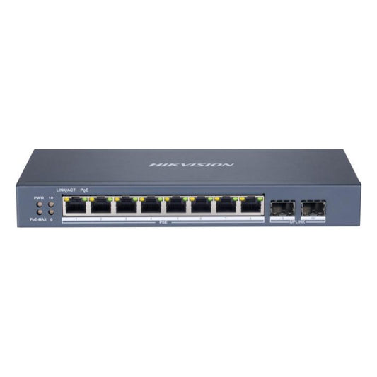 DS-3E1510P-SI  -  8 Port Gigabit Smart POE Switch