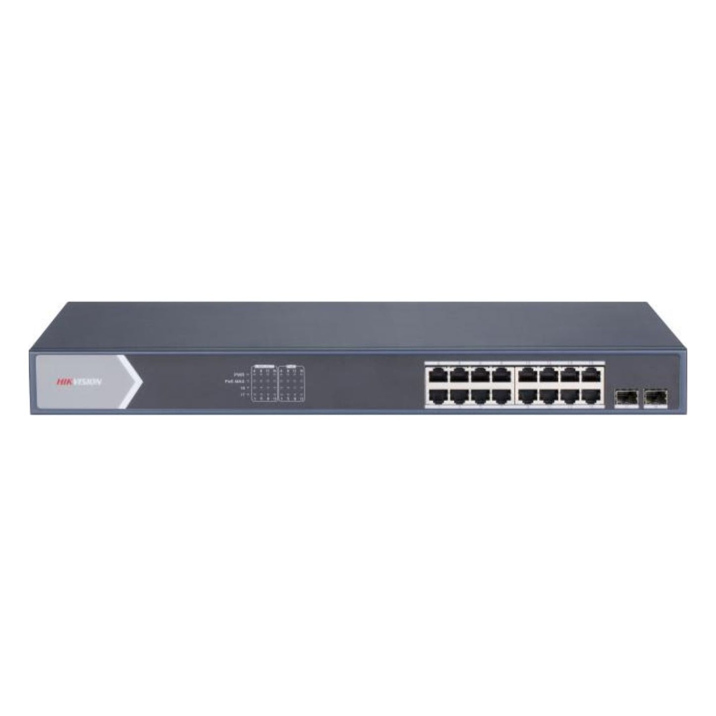 DS-3E1518P-SI - 16 Port Gigabit Smart POE Switch