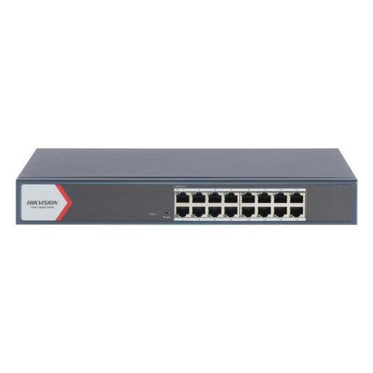 DS-3E1516-EI  -  16 Port Gigabit Smart Switch