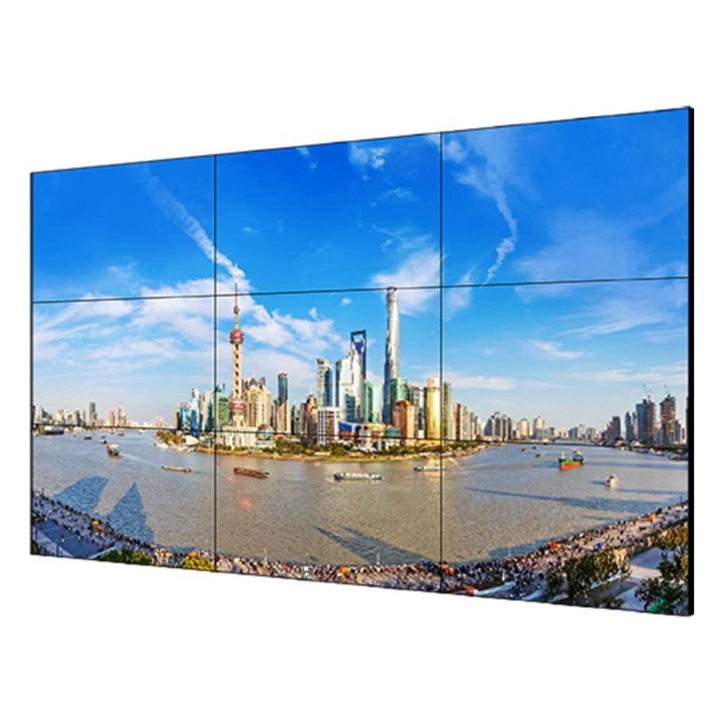 DS-D2055HE-G - Unité d'affichage LCD 55 pouces 1,8 mm