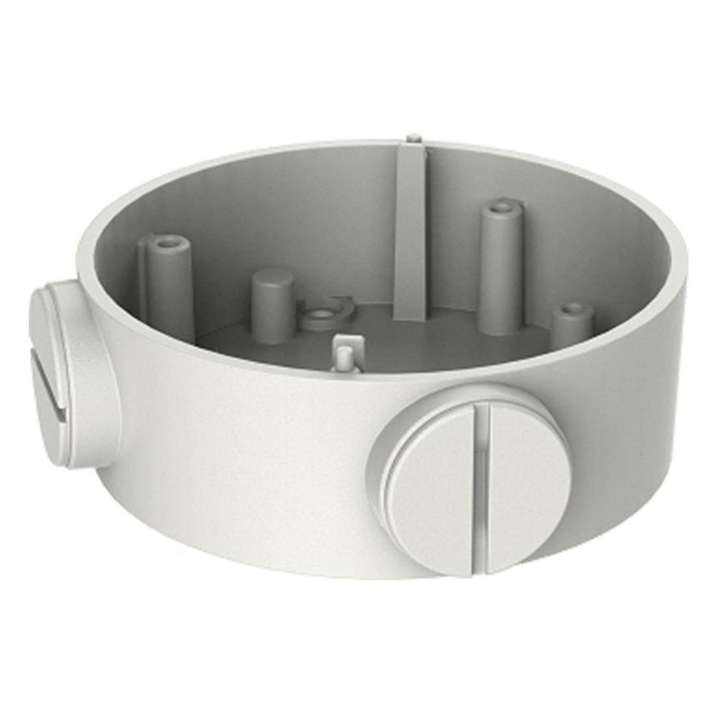 CB130 - Base de conduit Hikvision CB130 pour certaines caméras dôme, 130 mm, blanc (remplace DS-1260ZJ)