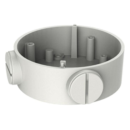 CB130 - Base de conduit Hikvision CB130 pour certaines caméras dôme, 130 mm, blanc (remplace DS-1260ZJ)