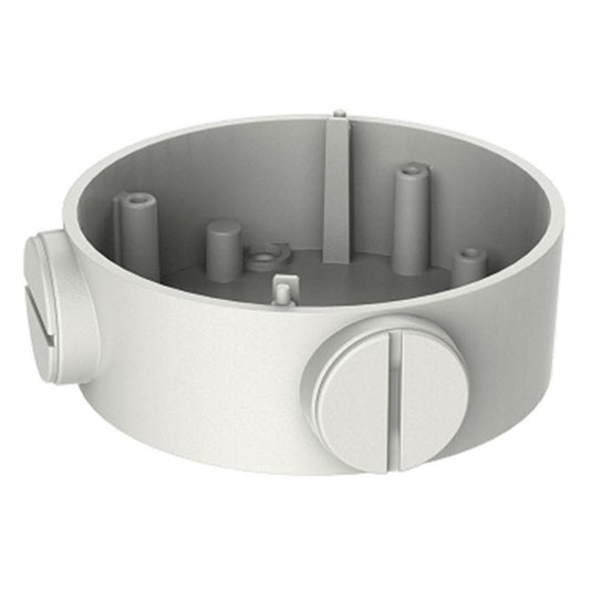 CB130 - Base de conduit Hikvision CB130 pour certaines caméras dôme, 130 mm, blanc (remplace DS-1260ZJ)