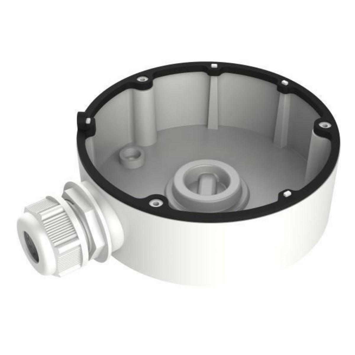 CB110B - Boîtier de conduit Hikvision CB110B pour certaines caméras dôme, 110 mm, noir