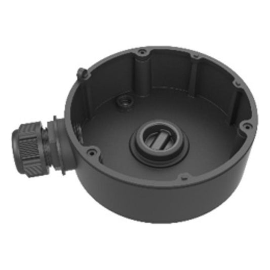 CB110B - Boîtier de conduit Hikvision CB110B pour certaines caméras dôme, 110 mm, noir