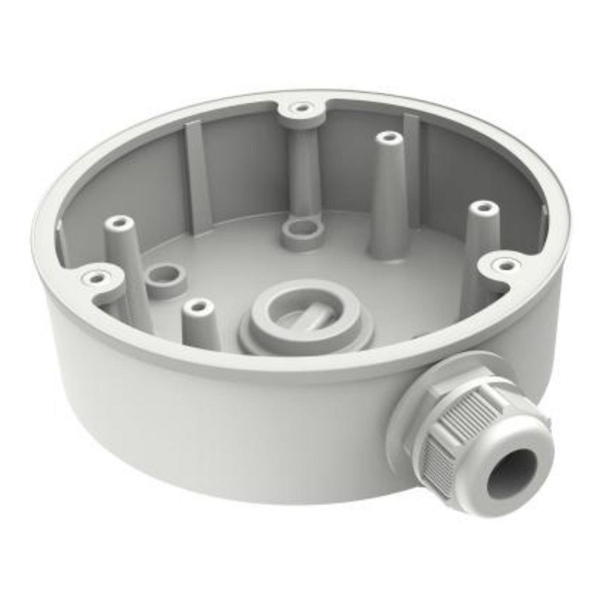CB140PT - Boîte de jonction Hikvision CB140PT pour certaines caméras, blanc