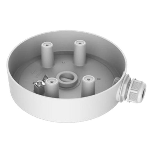 CB-DE4A - Boîte de jonction Hikvision CB-DE4A pour caméras de la série DS-2DE4A, blanche