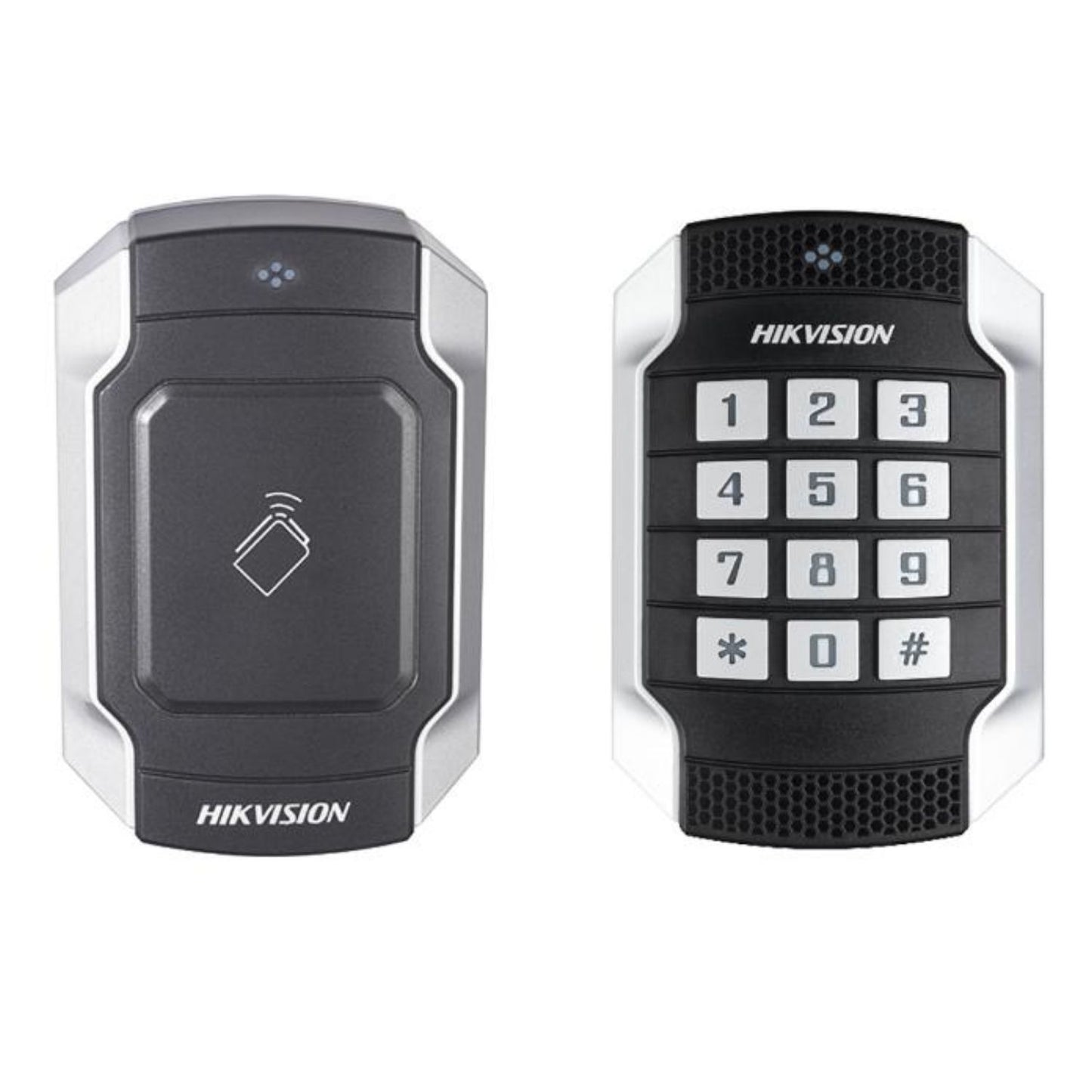 DS-K1104MK - Lecteur de cartes noir anti-vandalisme