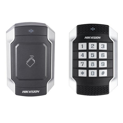 DS-K1104MK - Lecteur de cartes noir anti-vandalisme