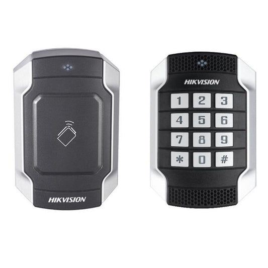 DS-K1104MK - Lecteur de cartes noir anti-vandalisme