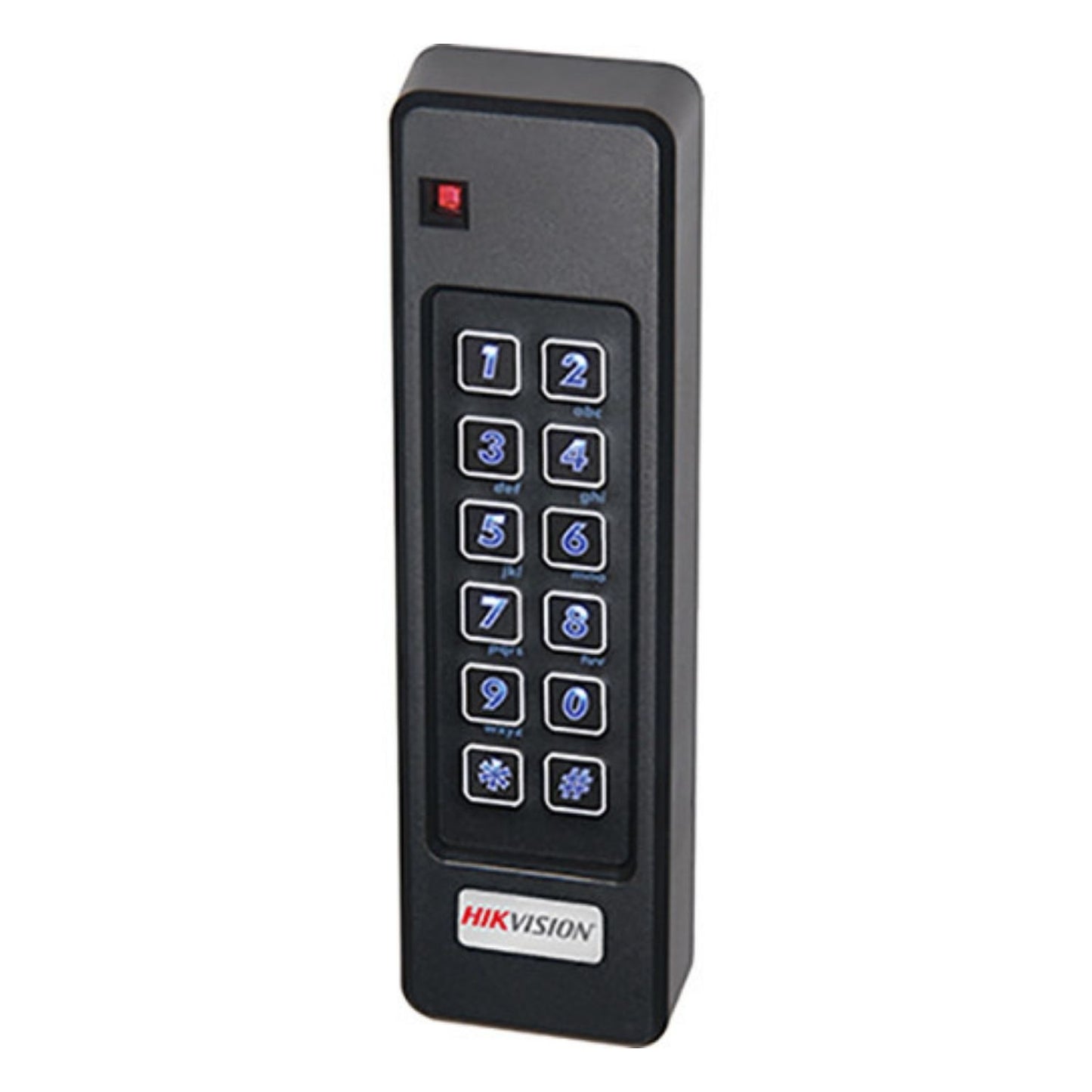 DS-K170HPK - Black Pyramid Proximity Series Denali Mullion-Mount Reader and Keypad, 125kHz