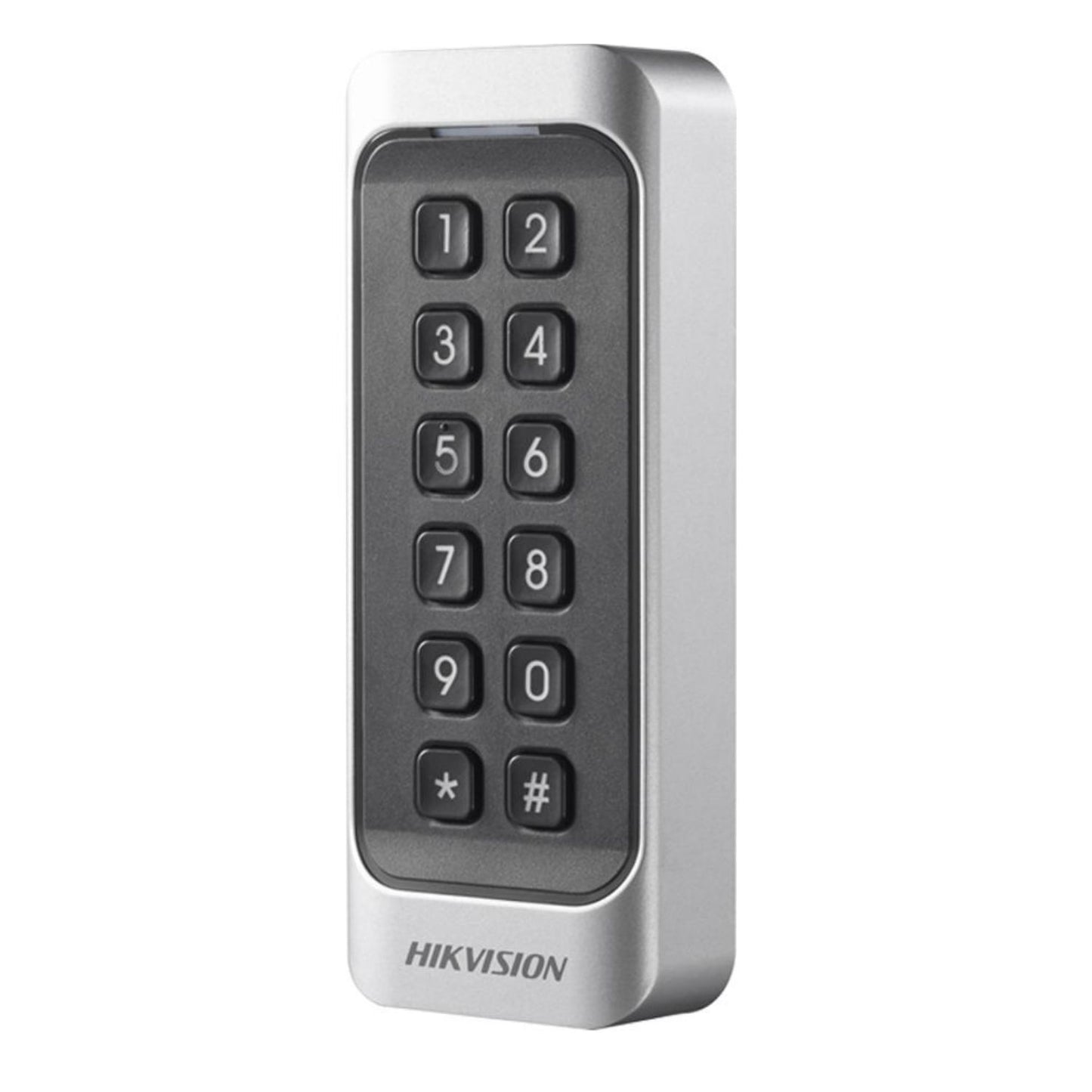 DS-K1107AMK - Black MiFare Reader with Keyvpad