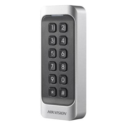 DS-K1107AMK - Black MiFare Reader with Keyvpad