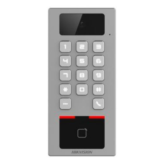 DS-K1T805MBWX - Carte de contrôle d'accès et terminal clavier