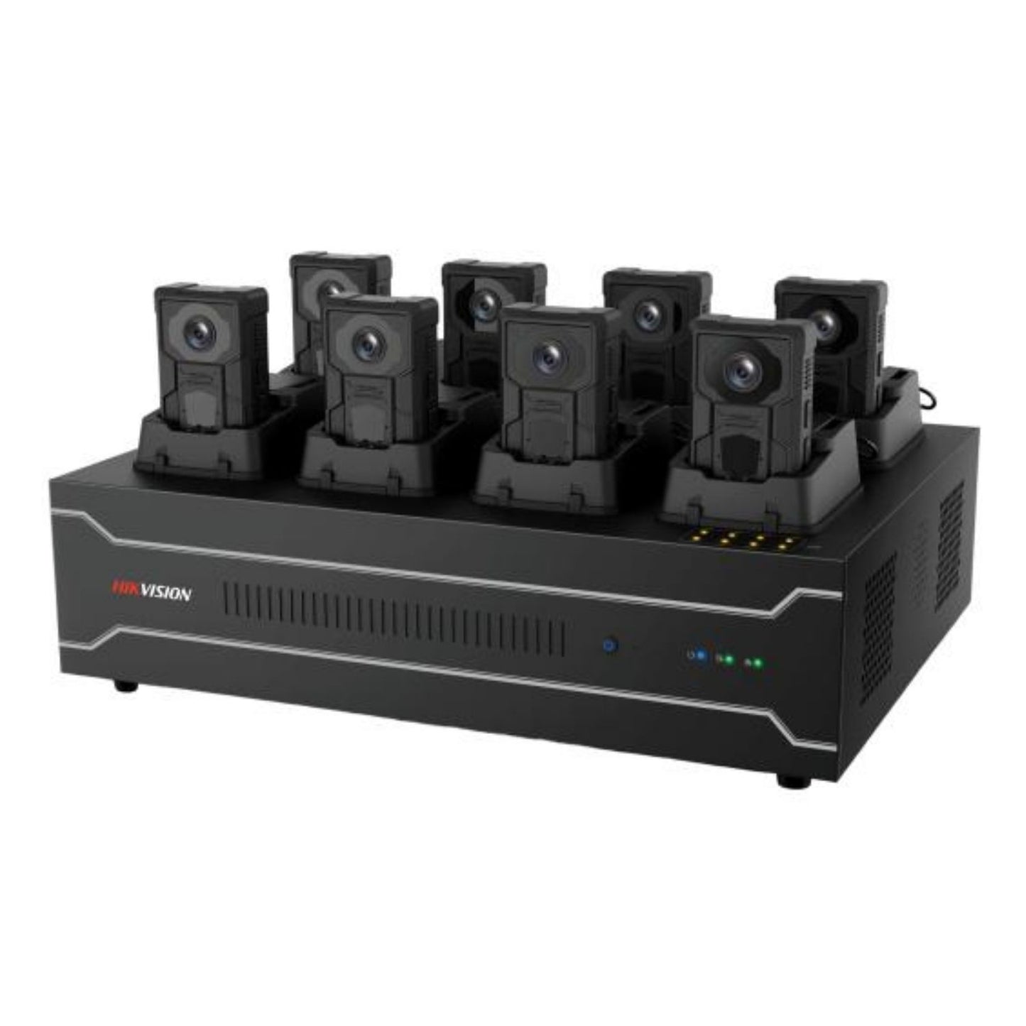 DS-MH4172I/2T (pour DS-MH2311) - Station d'accueil de bureau à 8 ports