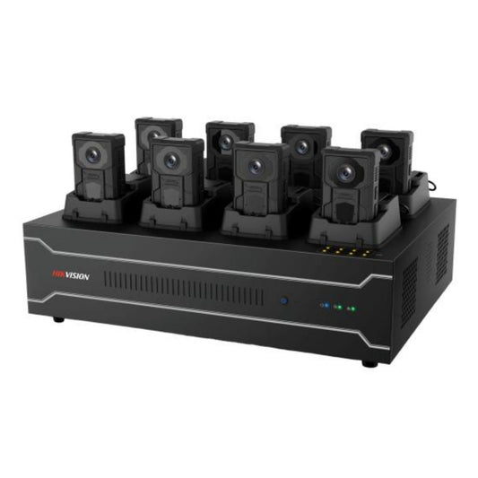 DS-MH4172I/2T(for DS-MH2311) - Desktop 8 ports Dock Station