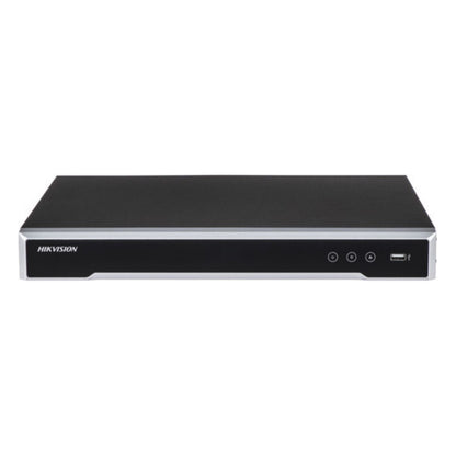DS-7608NI-I2/8P - 4 To-Hikvision DS-7608NI-I2/8P NVR 8 canaux 12 MP 4K avec disque dur de 4 To