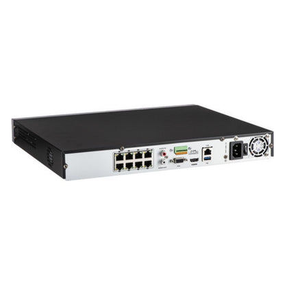 DS-7608NI-I2/8P - 4 To-Hikvision DS-7608NI-I2/8P NVR 8 canaux 12 MP 4K avec disque dur de 4 To