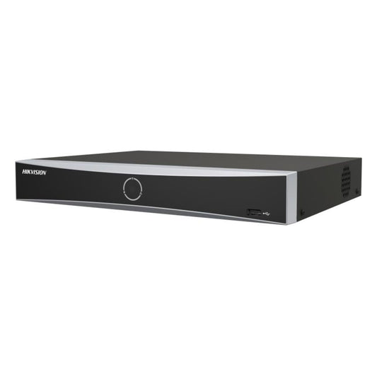 DS-7604NXI-K1/4P-2TB - NVR AcuSense 4K PoE 1U K série 4 canaux