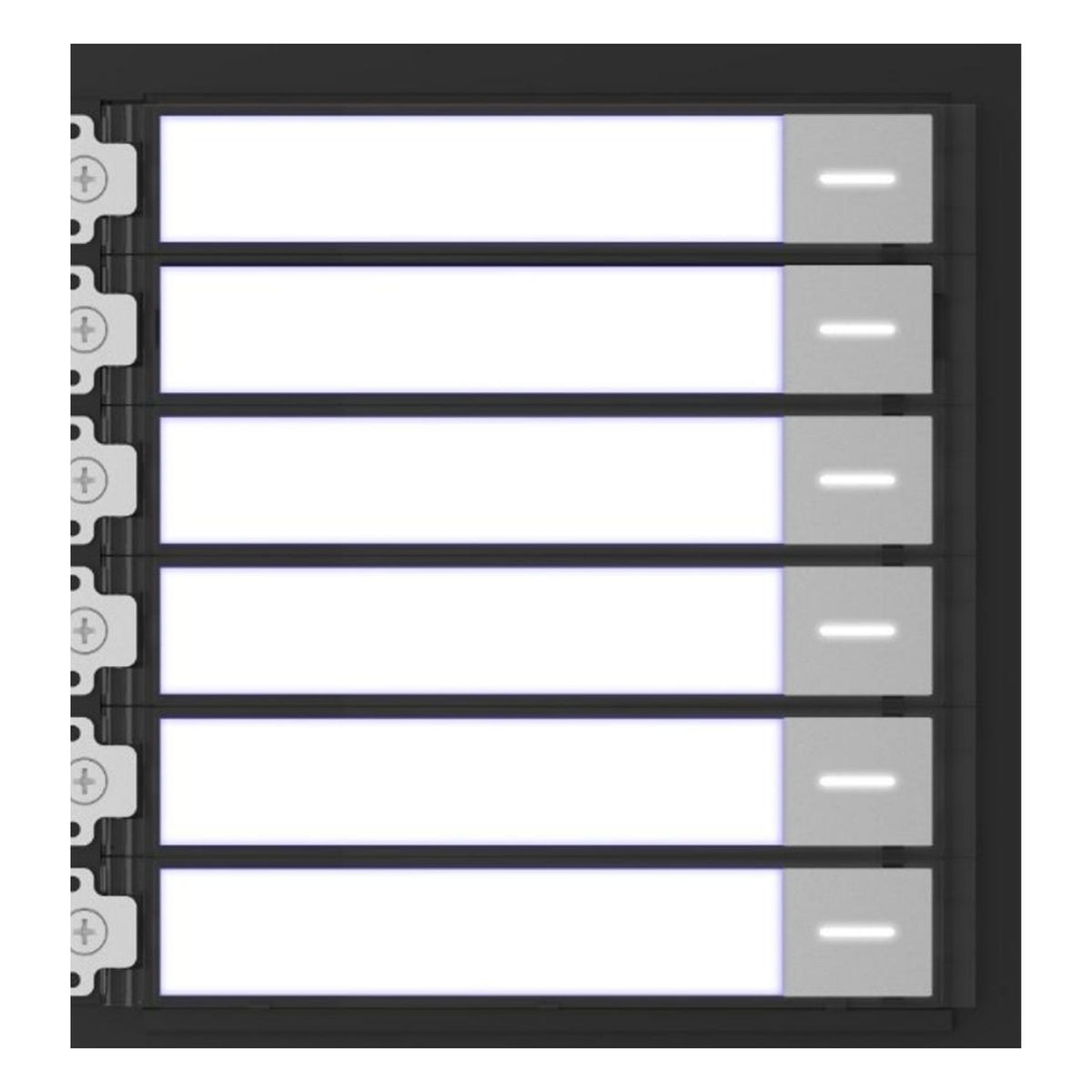 DS-KD-KK - KD8 Series Pro Nametag Modular Door Station