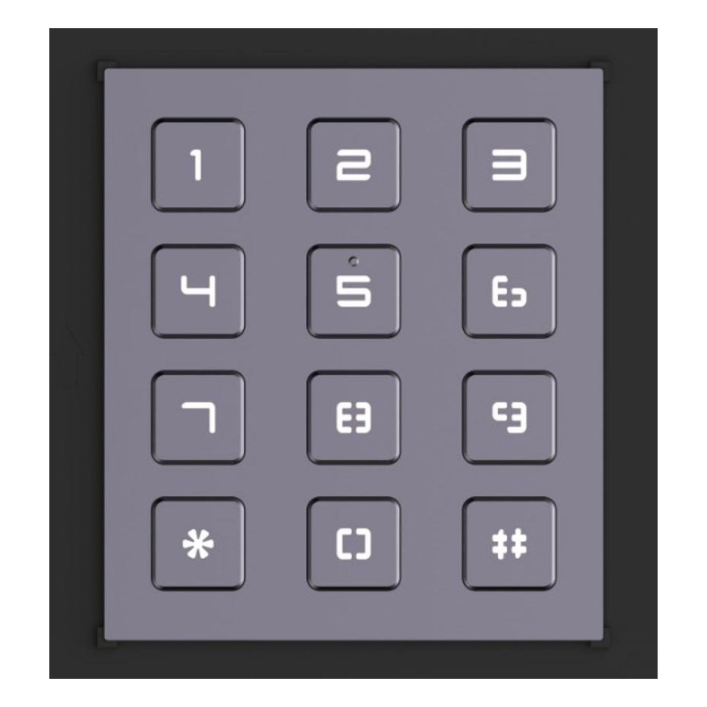 DS-KD-KP - KD8 Series Pro Modular Door Station