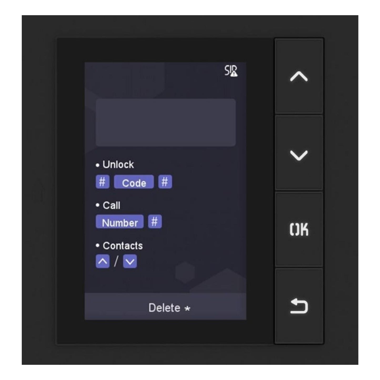 DS-KD-DIS - KD8 Series Pro Modular Door Station
