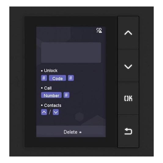 DS-KD-DIS  -  KD8 Series Pro Modular Door Station