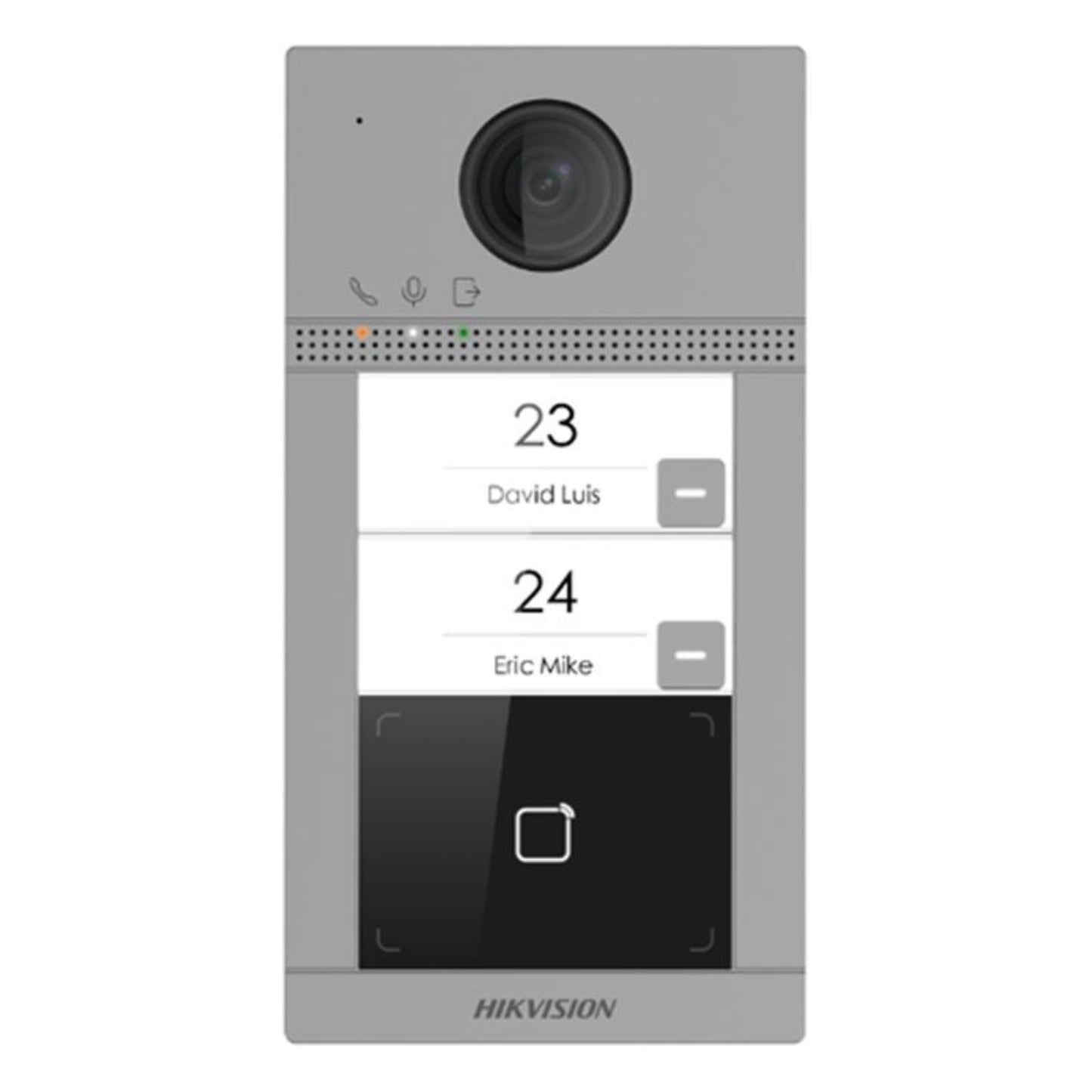 DS-KV8213-WME1 - 2 Button Metal Villa Door Station