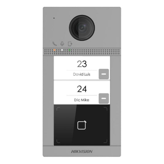 DS-KV8213-WME1 -  2 Button Metal Villa Door Station