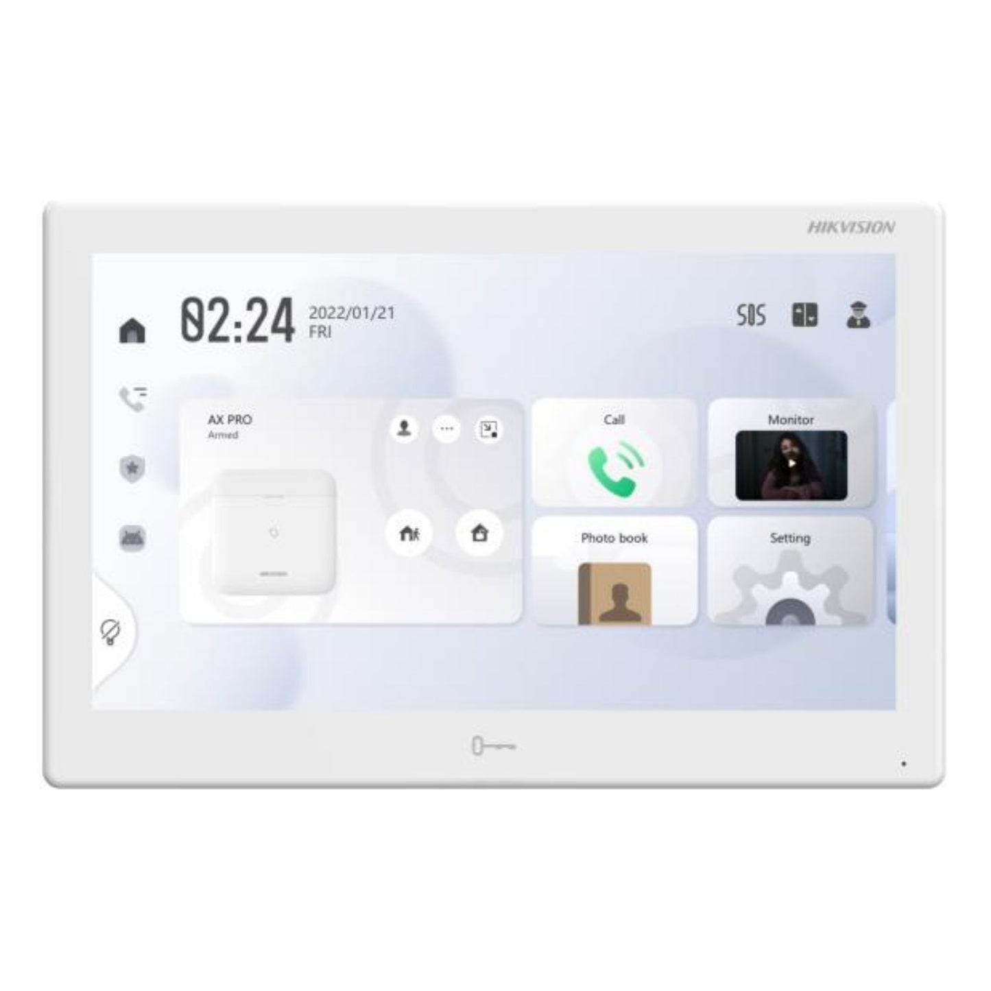 DS-KH9510-WTE1 - All-in-one Indoor Station