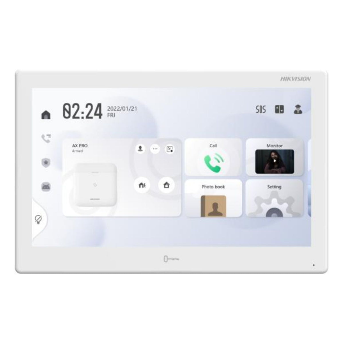 DS-KH9510-WTE1(B) - All-in-one Indoor Station