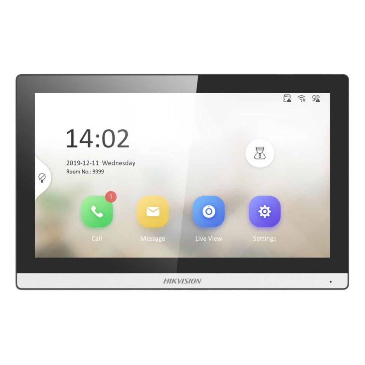 DS-KH6350-WTE1  -  KH6 Series IP-Based Indoor Station